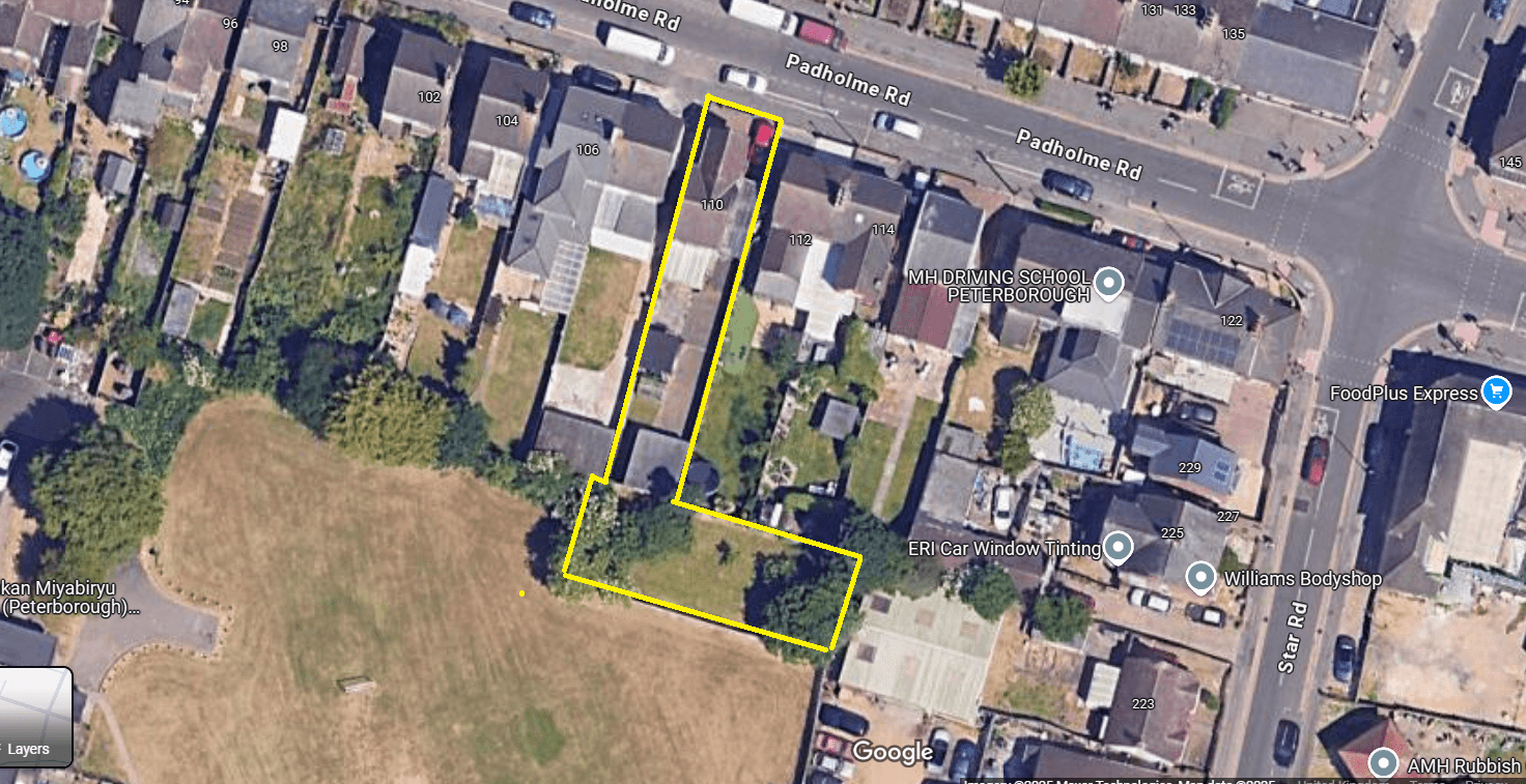 Padholme Road, Peterborough, Peterborough, PE1 5EN