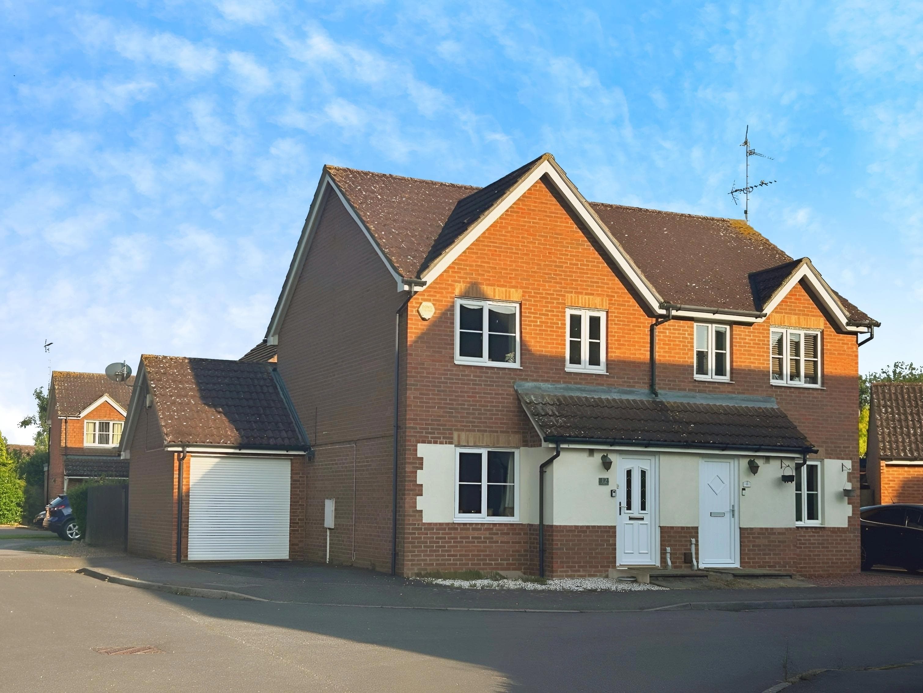 Burghley Close, Crowland, Peterborough, Peterborough, PE6 0JY