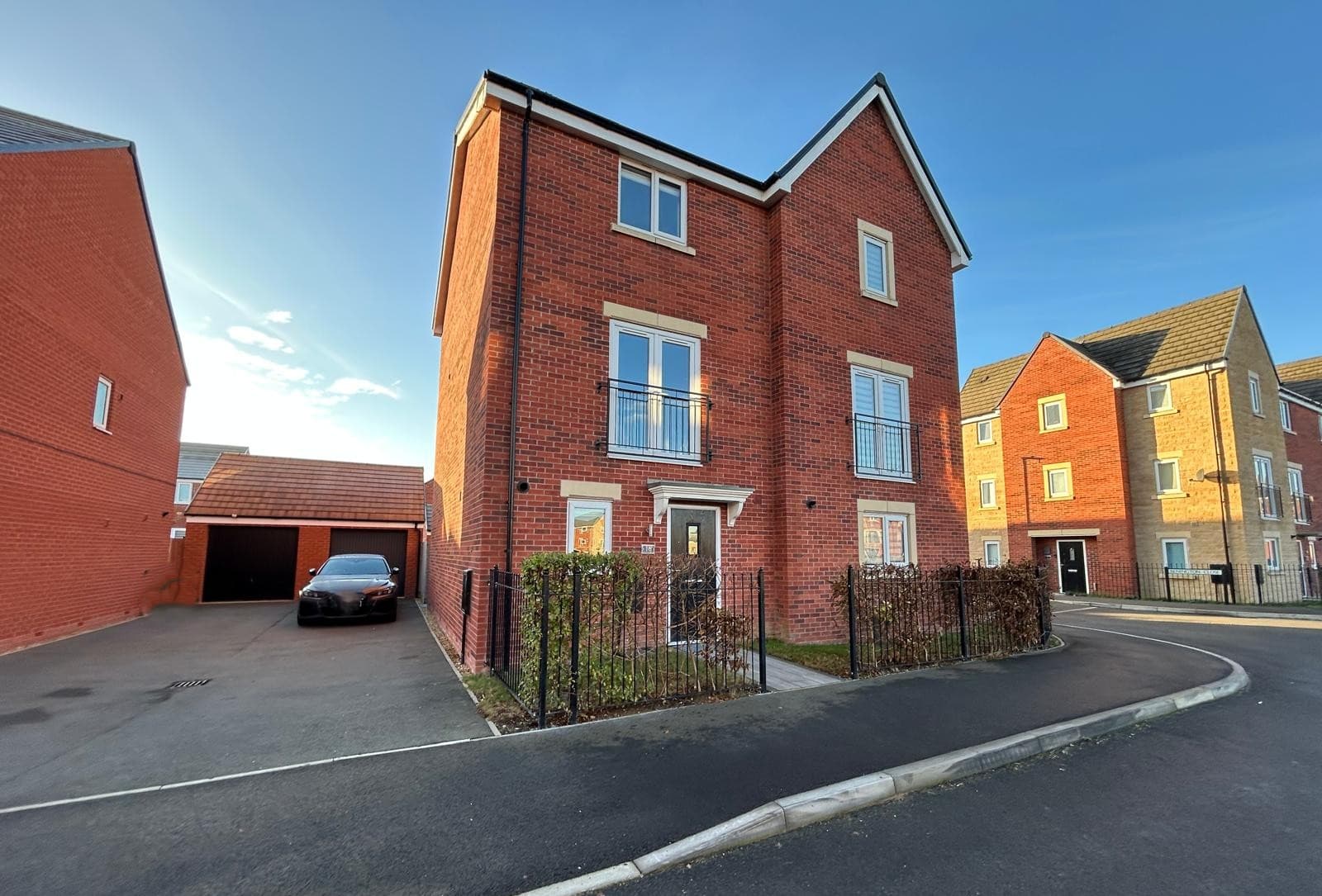 Kentwell Road, Hampton Gardens, Peterborough, Peterborough, PE7 8RD