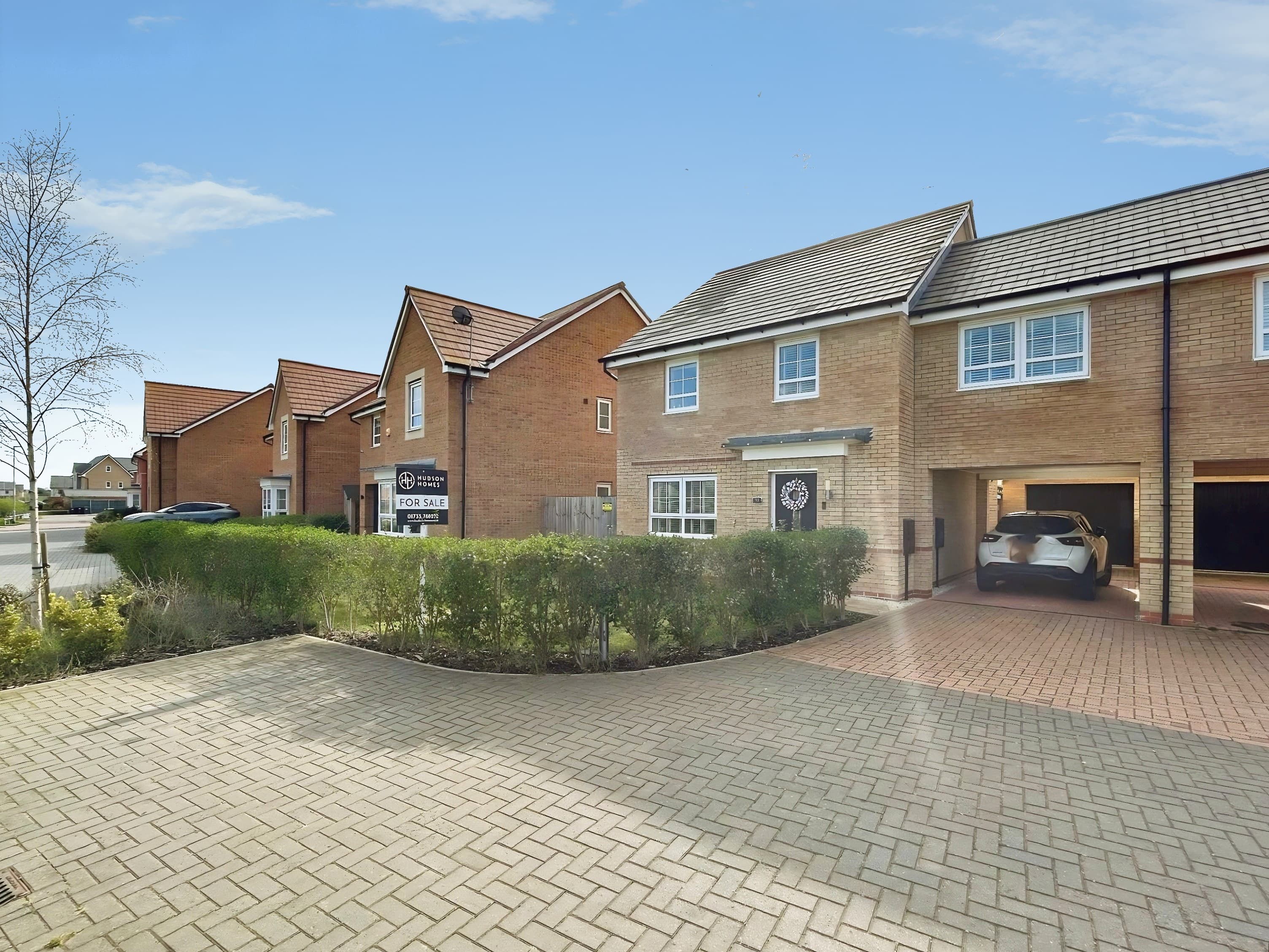 Broadstone Drive, Hampton Water, Peterborough, Peterborough, PE7 8QR