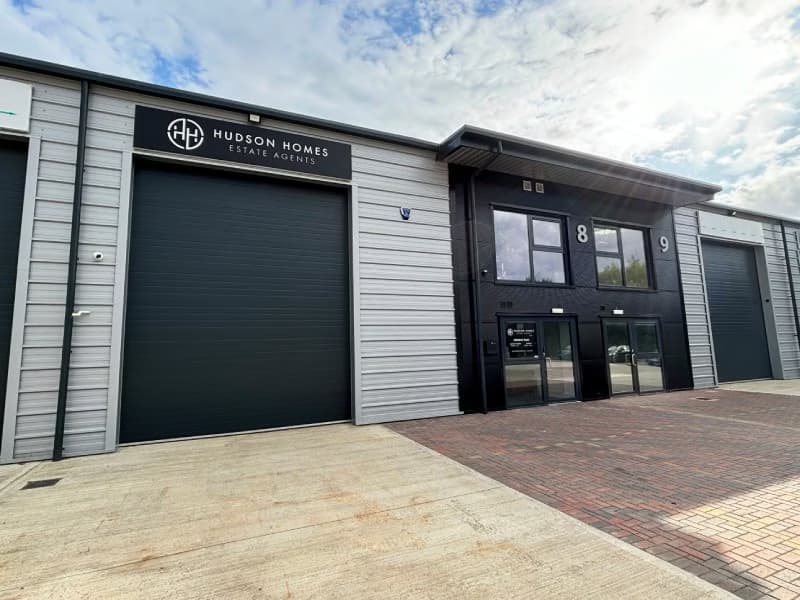 Hudson Homes Has Moved to a New Office in Yaxley!