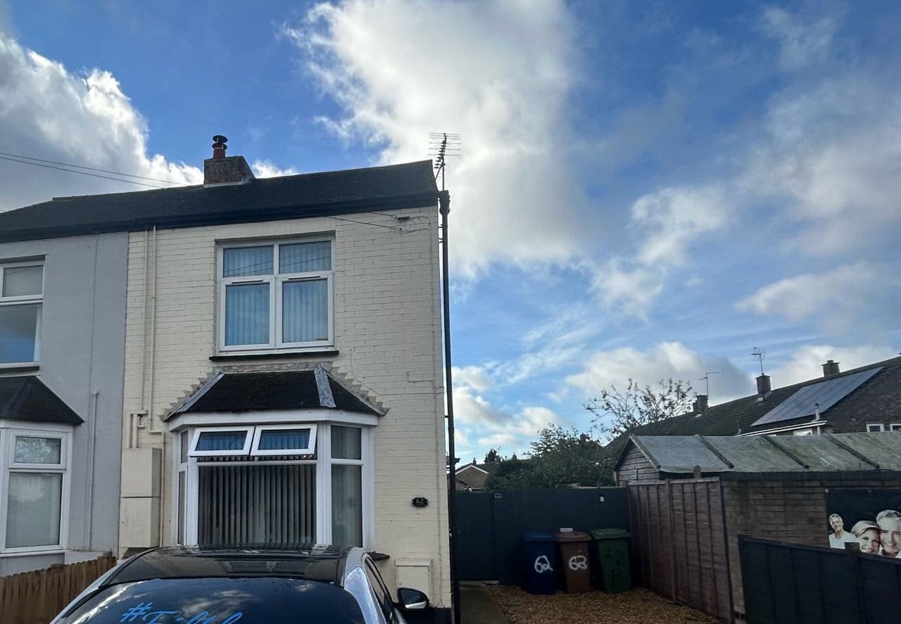 Flat 1, 62 New Road, Peterborough, Whittlesey, PE7 1SX
