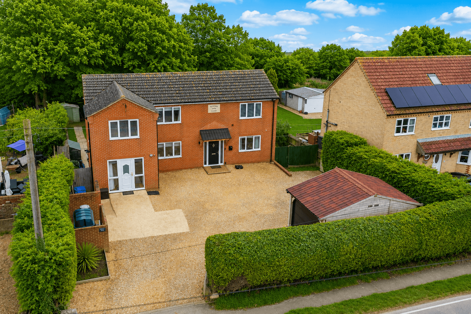 Willow Lodge The Bank, Parson Drove, Wisbech, Wisbech, PE13 4JD