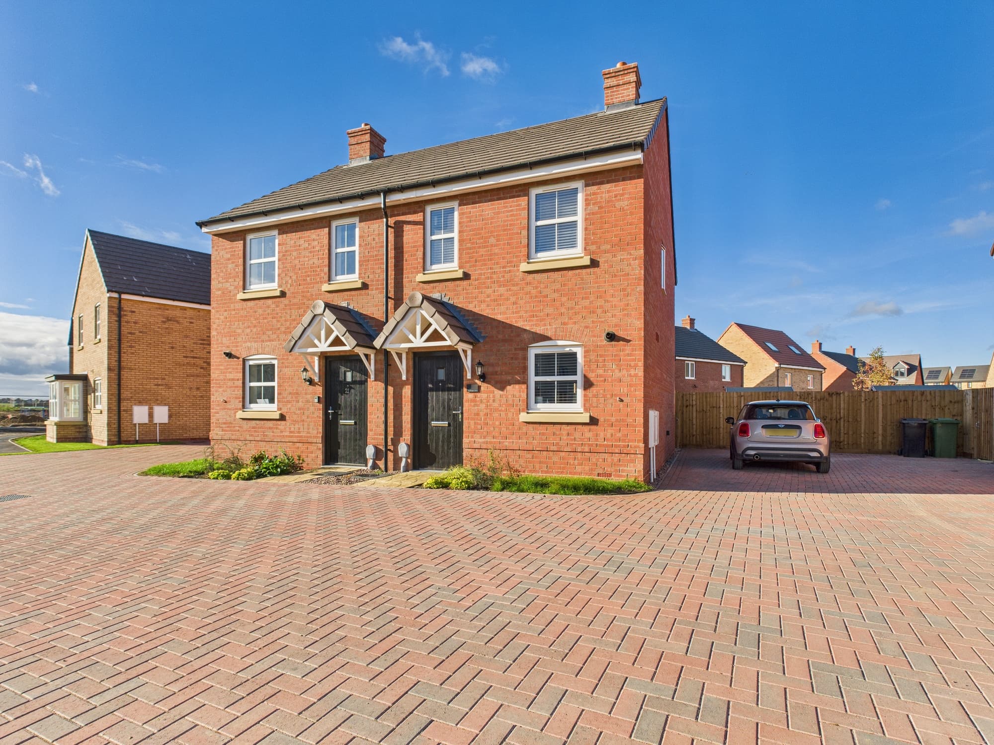 Madingley Drive, Hampton Woods, Peterborough, Peterborough, PE7 8UY