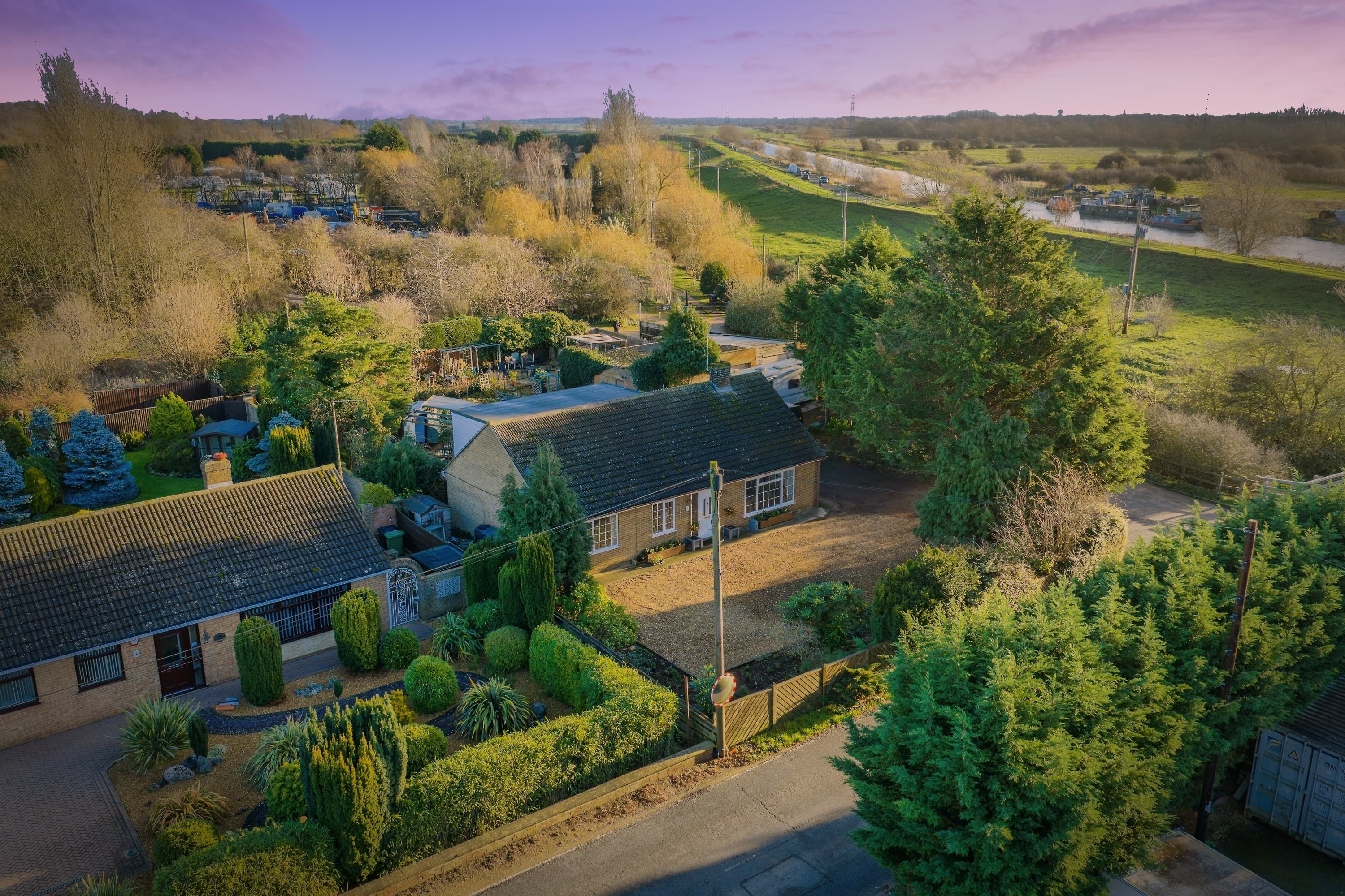 The Lindens Northey Road, Peterborough, Peterborough, PE6 7YX