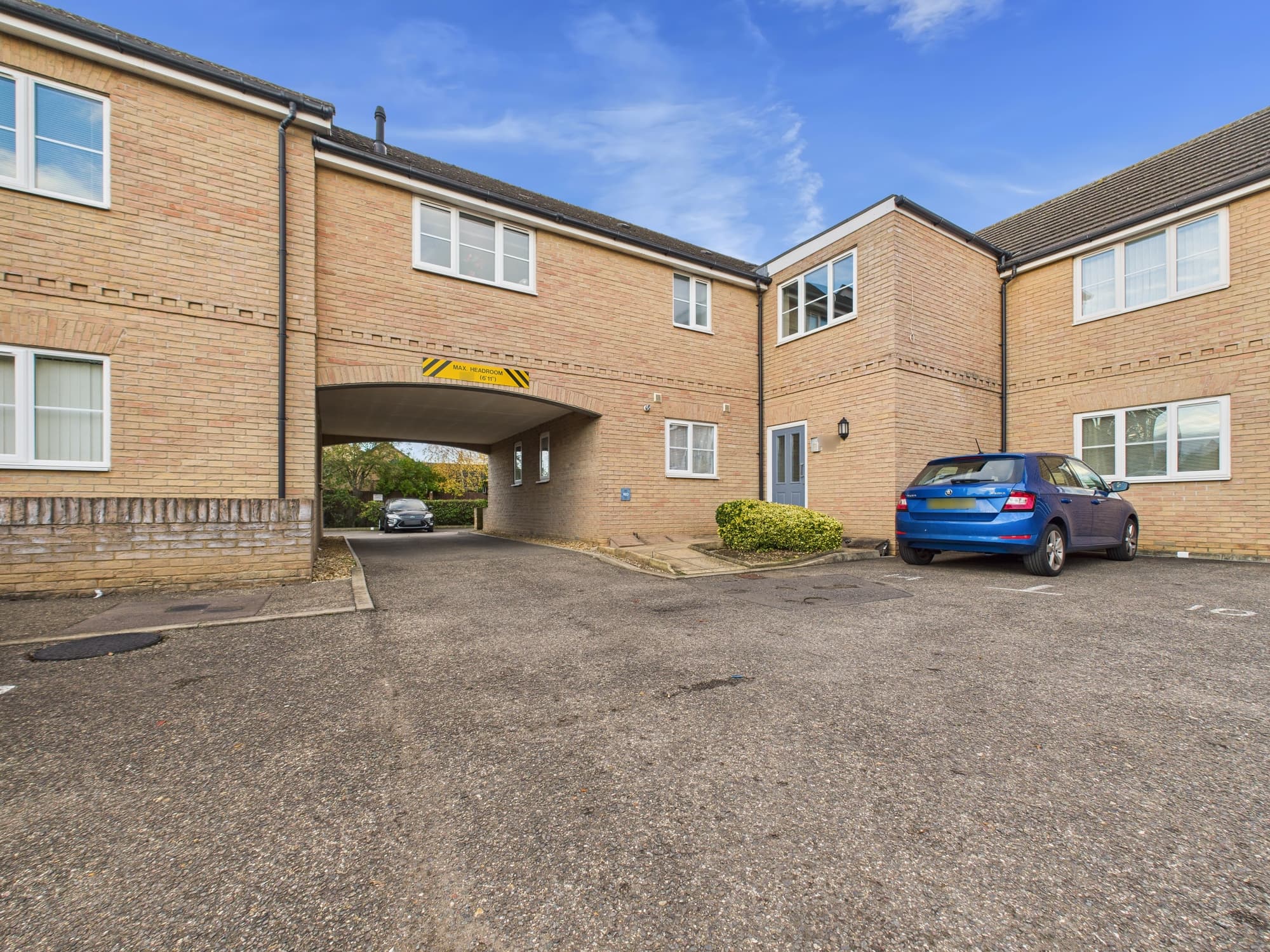 Flat 8, Oaktree Court, Peterborough, 212 Broadway, PE7 3NR