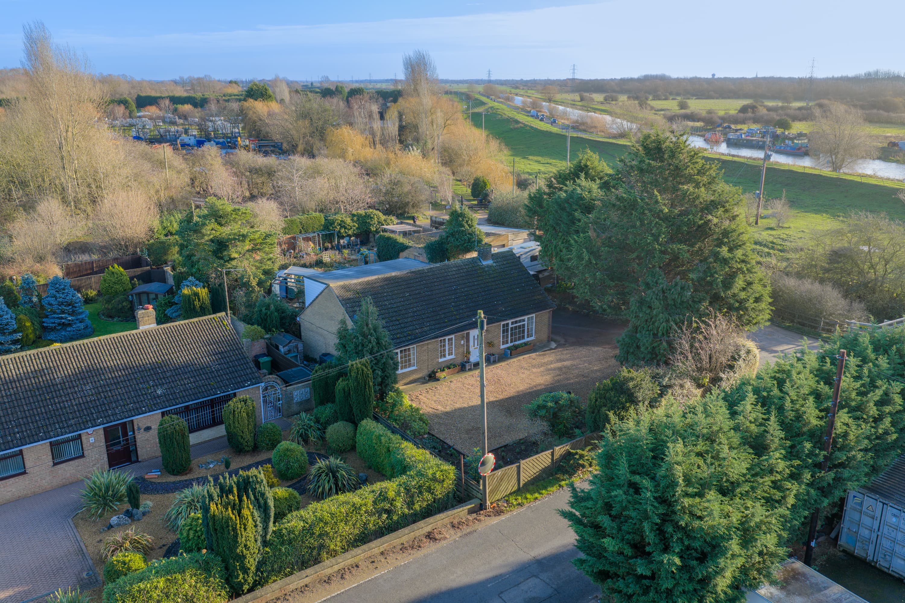 The Lindens Northey Road, Peterborough, Peterborough, PE6 7YX