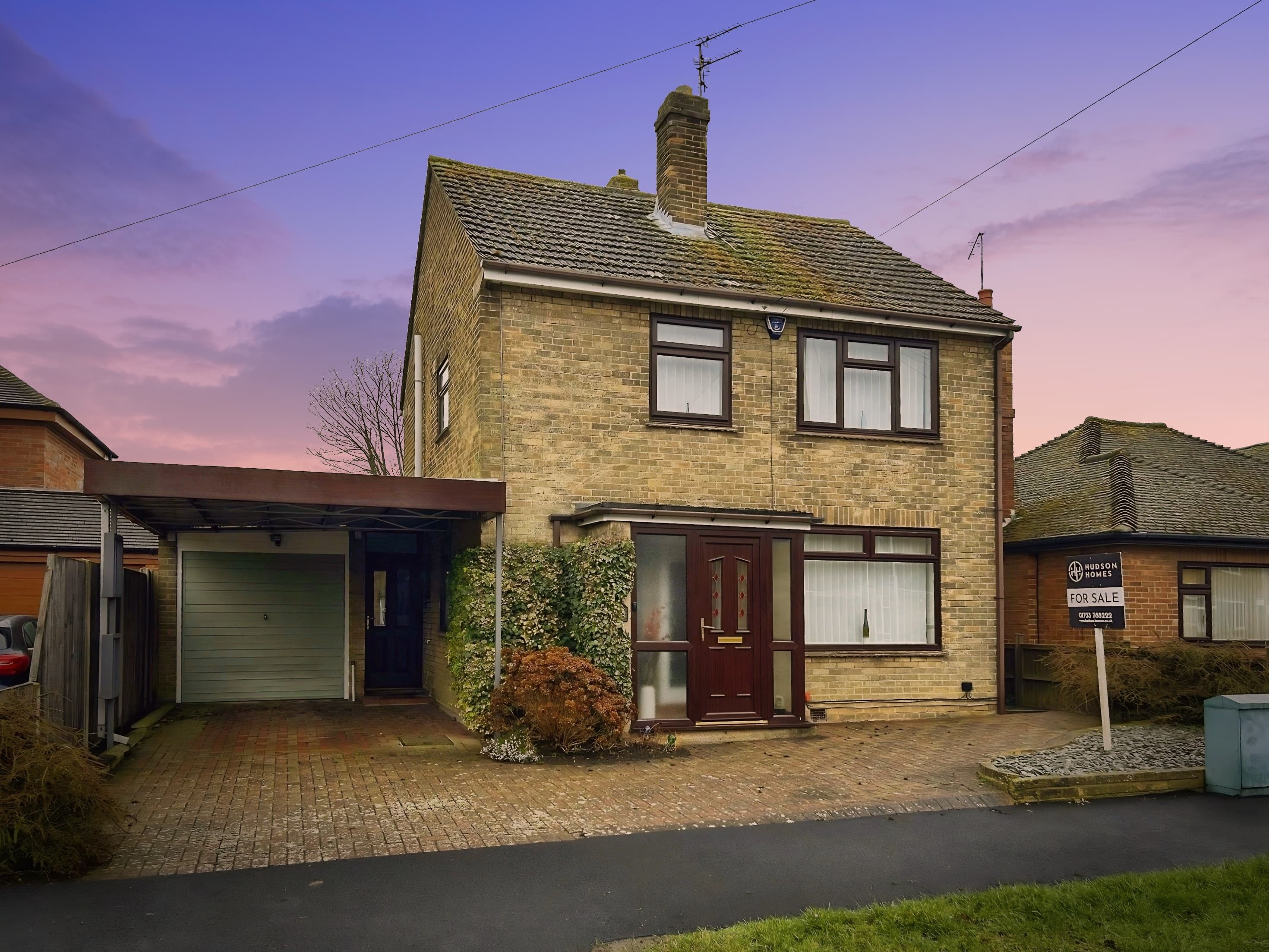Latham Avenue, Orton Longueville, Peterborough, Peterborough, PE2 7AD