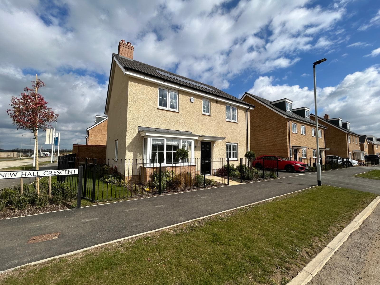 New Hall Crescent, Great Haddon, Peterborough, Peterborough, PE7 7BF