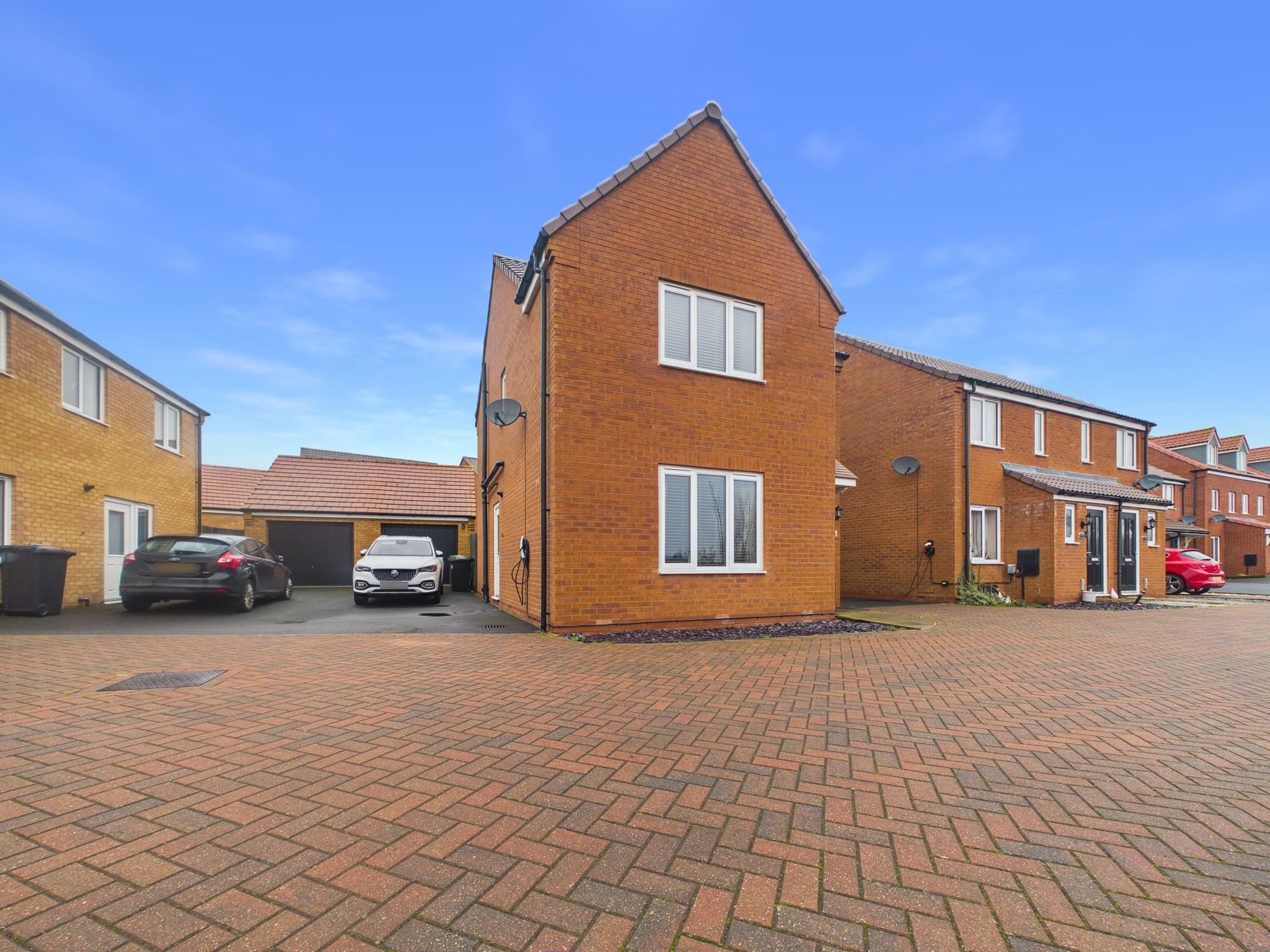 Icarus Way, Stanground South, Peterborough, Peterborough, PE2 8WQ
