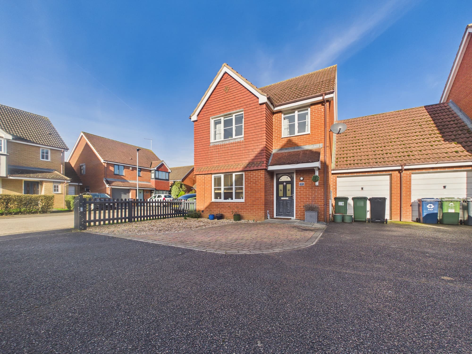 Faraday Close, Yaxley, Peterborough, Peterborough, PE7 3ZZ