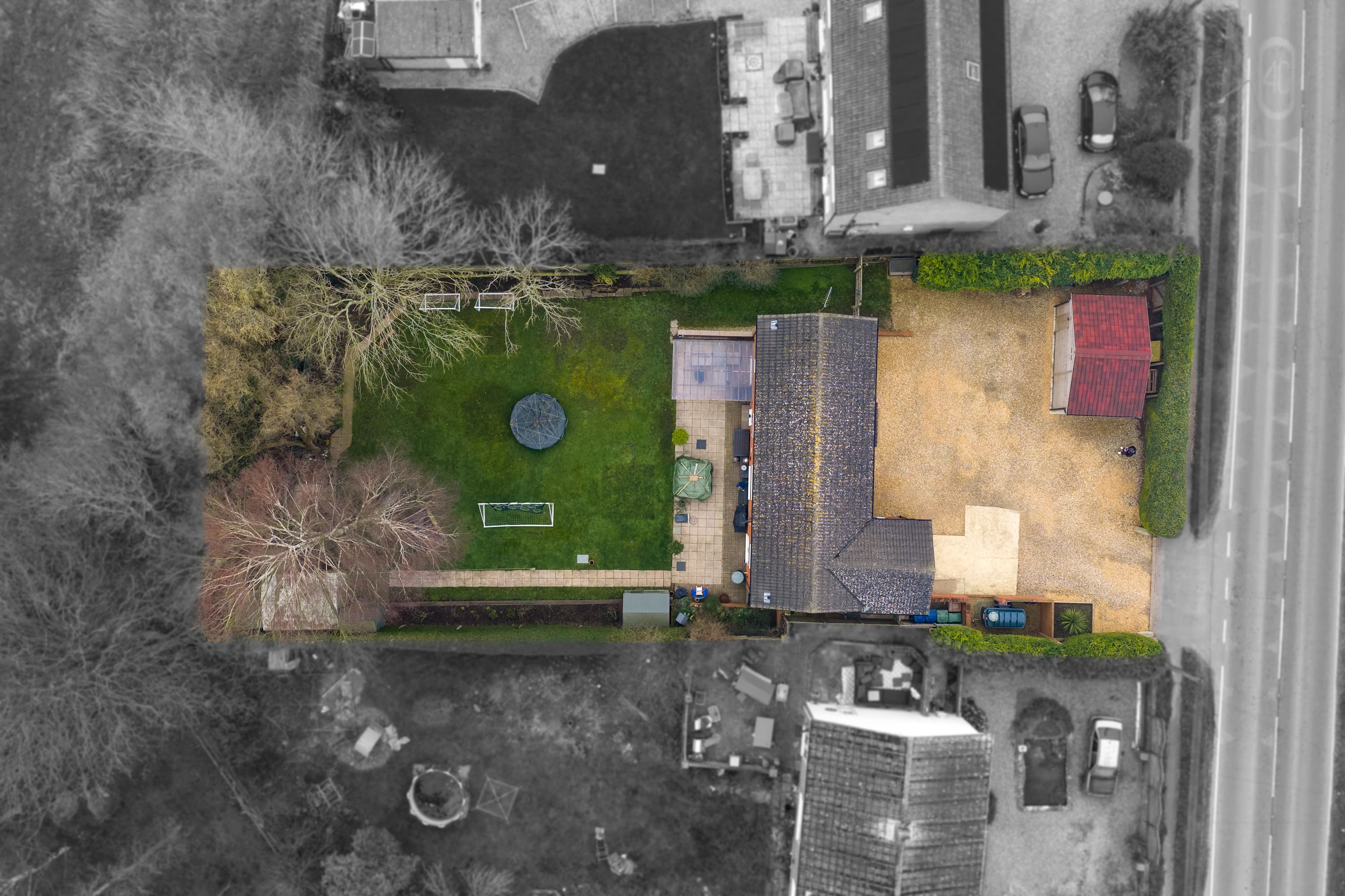 Willow Lodge The Bank, Parson Drove, Wisbech, Wisbech, PE13 4JD