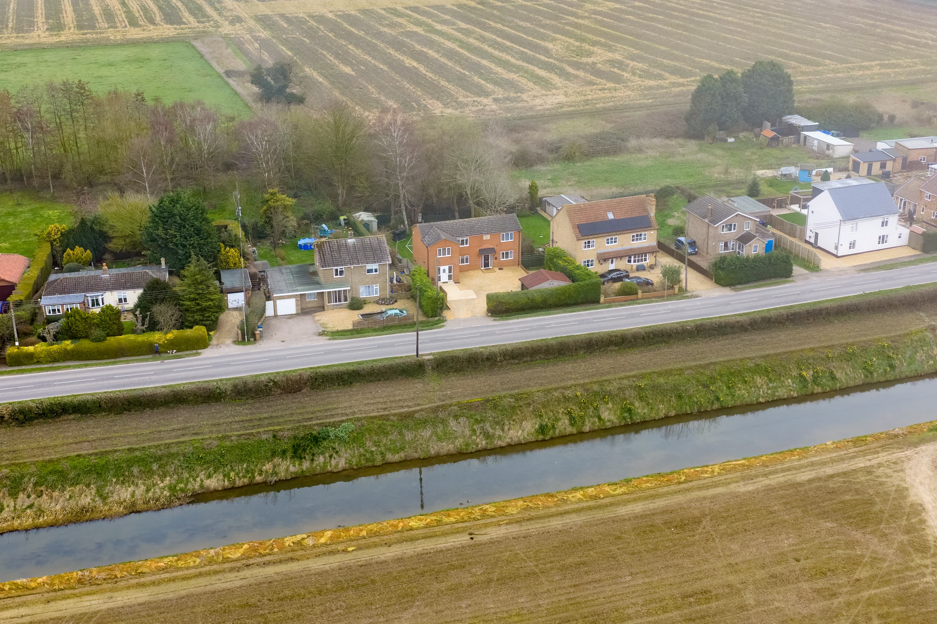 Willow Lodge The Bank, Parson Drove, Wisbech, Wisbech, PE13 4JD