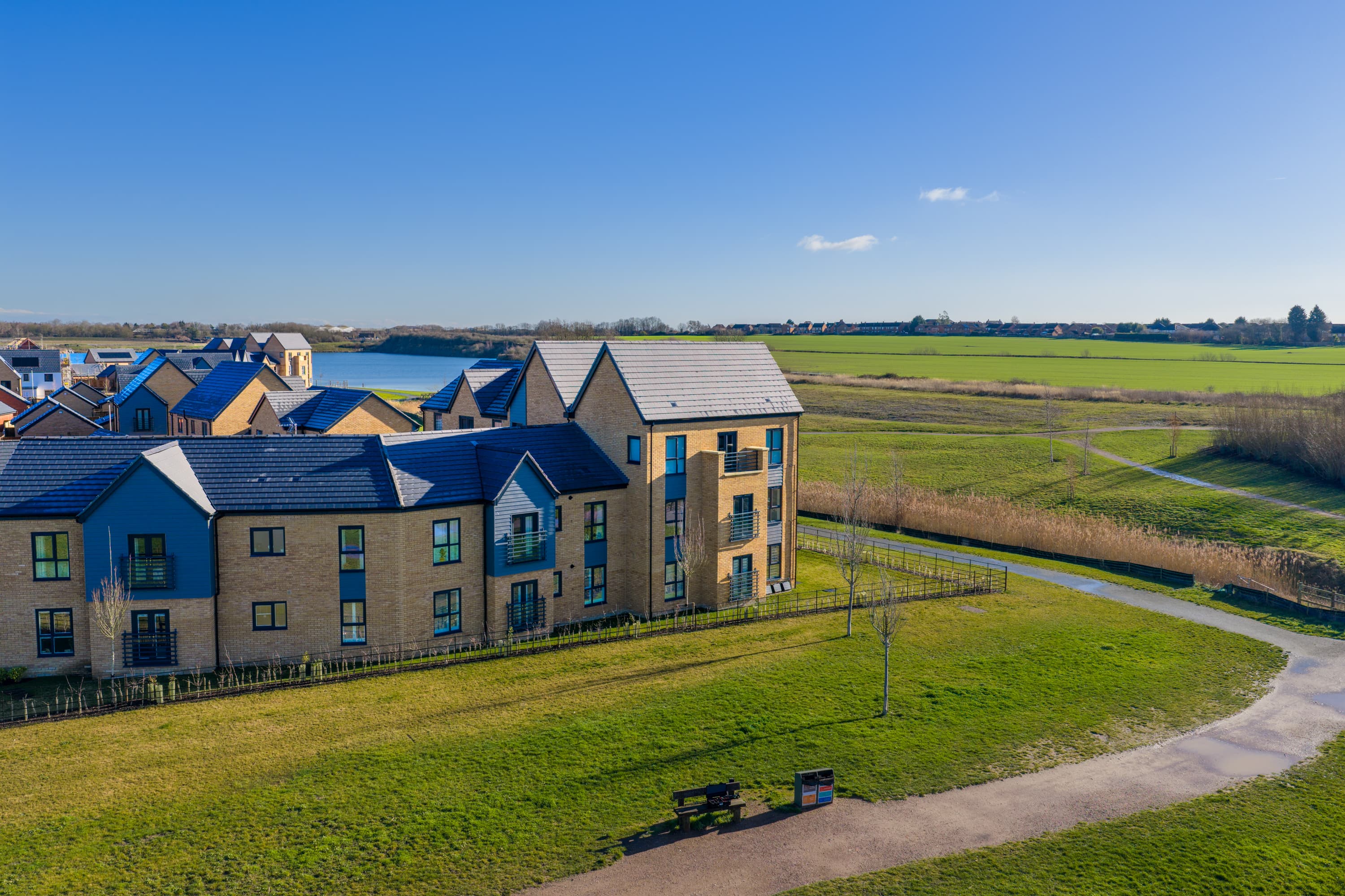 Castleshaw Drive, Hampton Water, Peterborough, Peterborough, PE7 8WJ