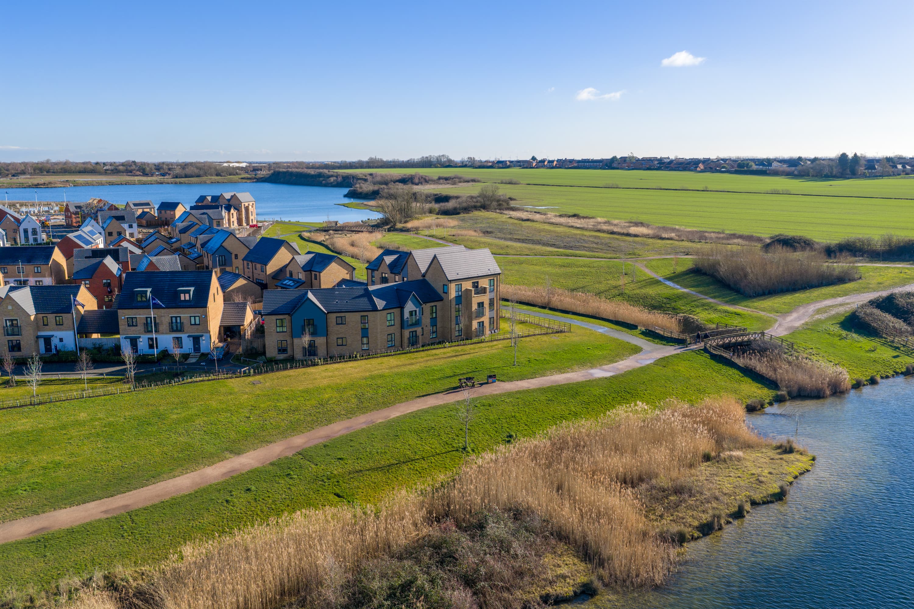 Castleshaw Drive, Hampton Water, Peterborough, Peterborough, PE7 8WJ