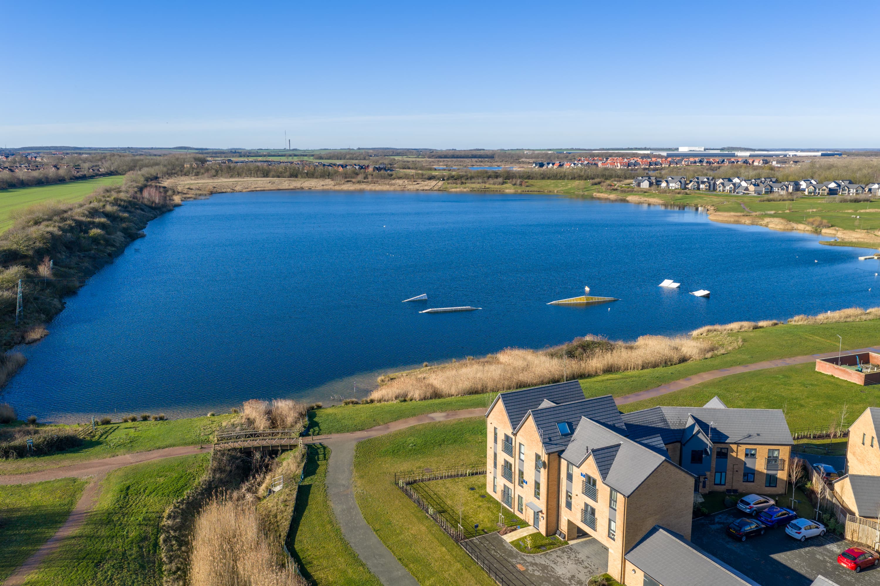 Castleshaw Drive, Hampton Water, Peterborough, Peterborough, PE7 8WJ