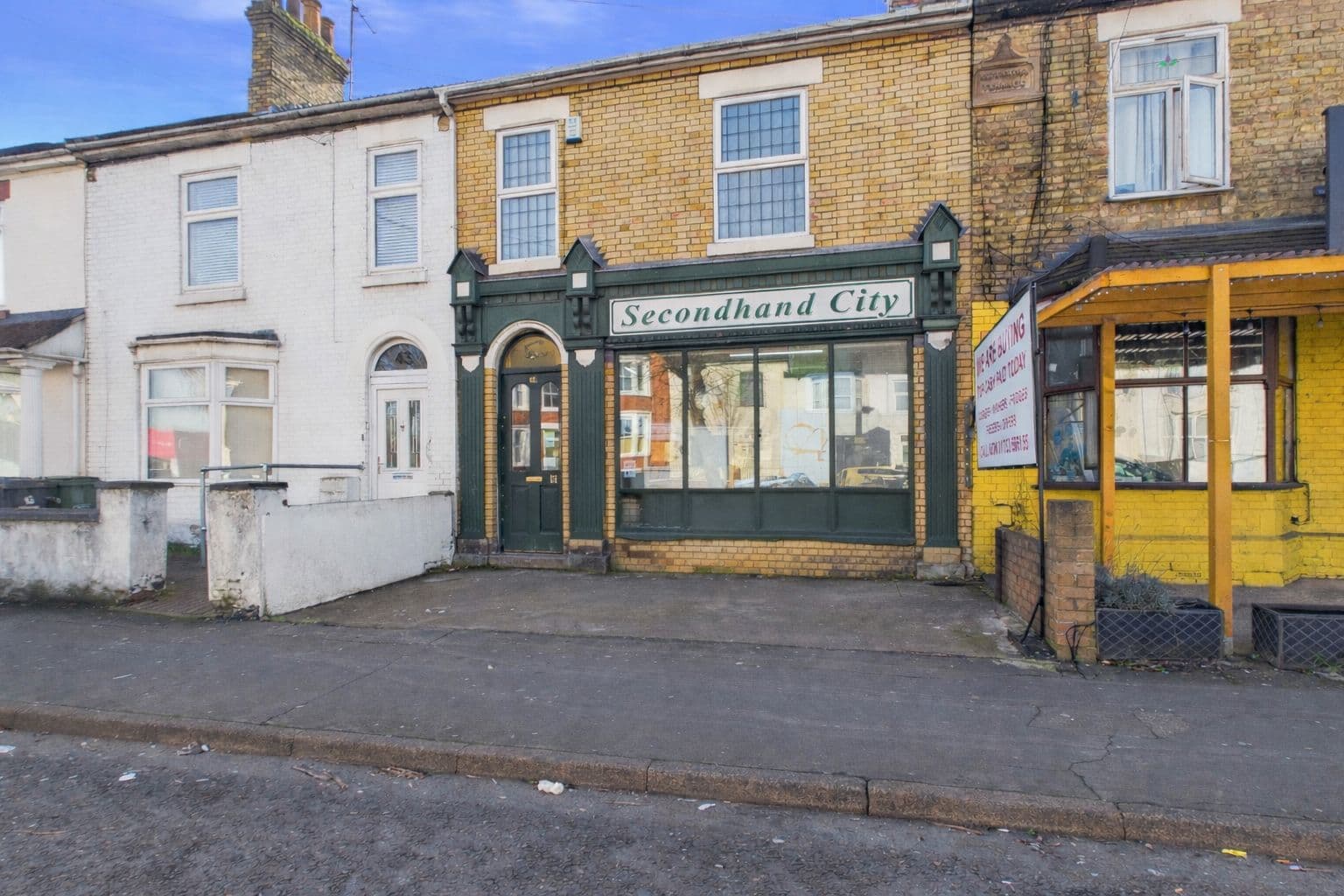 Secondhand City, 45 Burghley Road, Peterborough, Peterborough, PE1 2QA