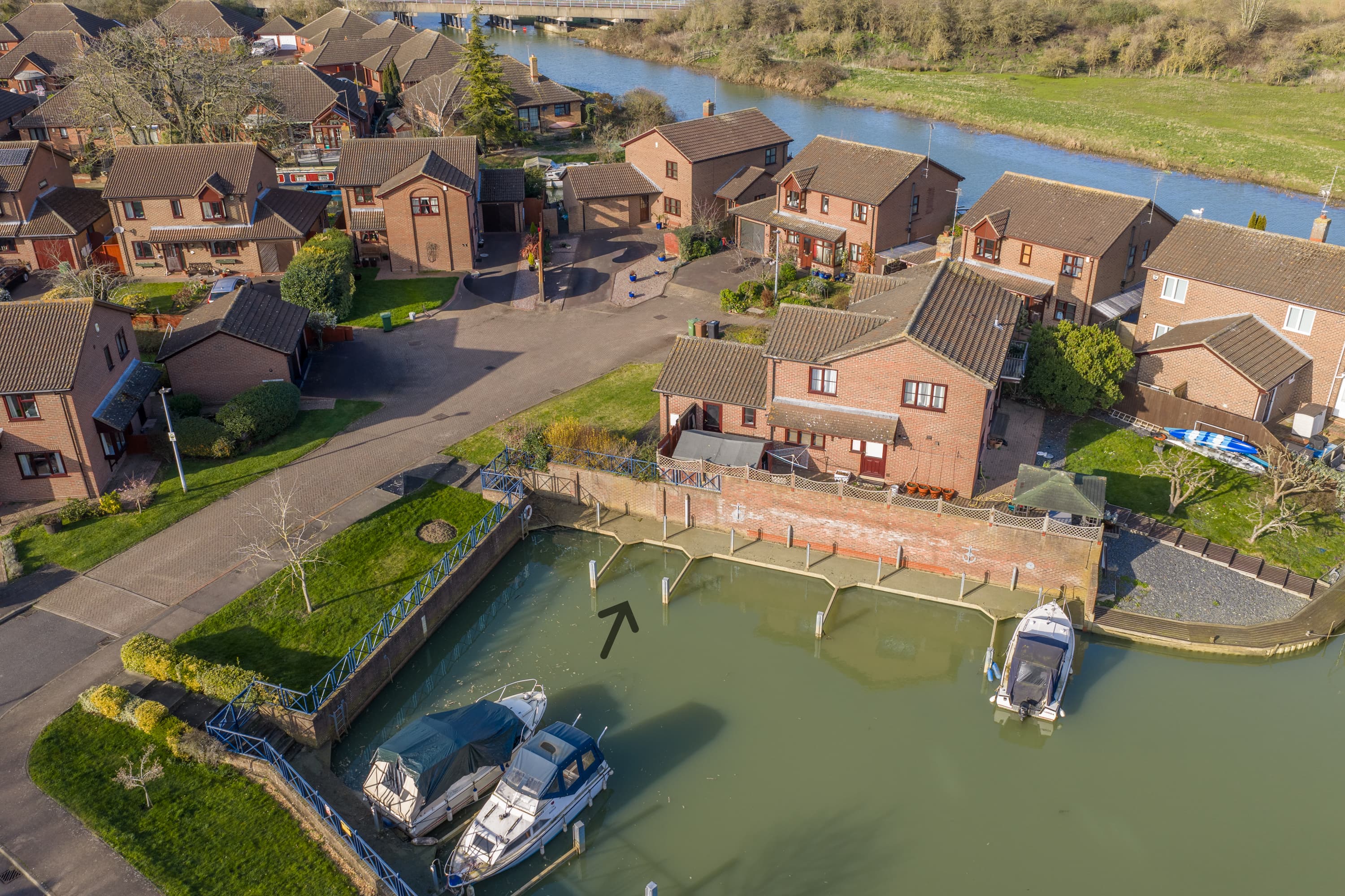 Riverside Mead, Peterborough, Peterborough, PE2 8JN