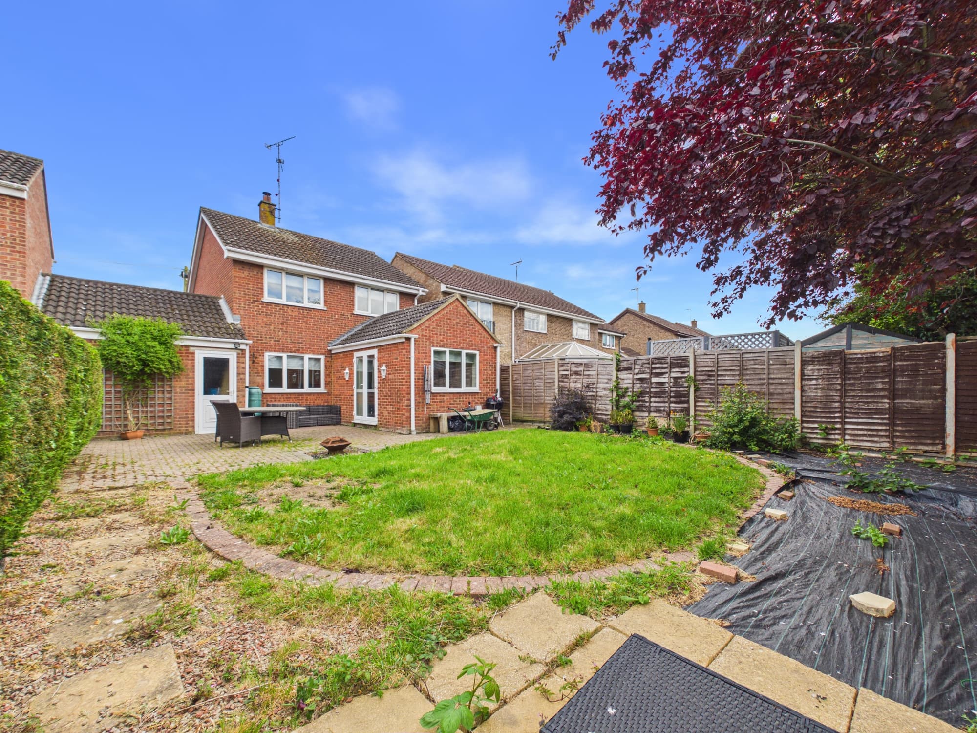 Orchard Close, Stilton, Peterborough, Peterborough, PE7 3XH