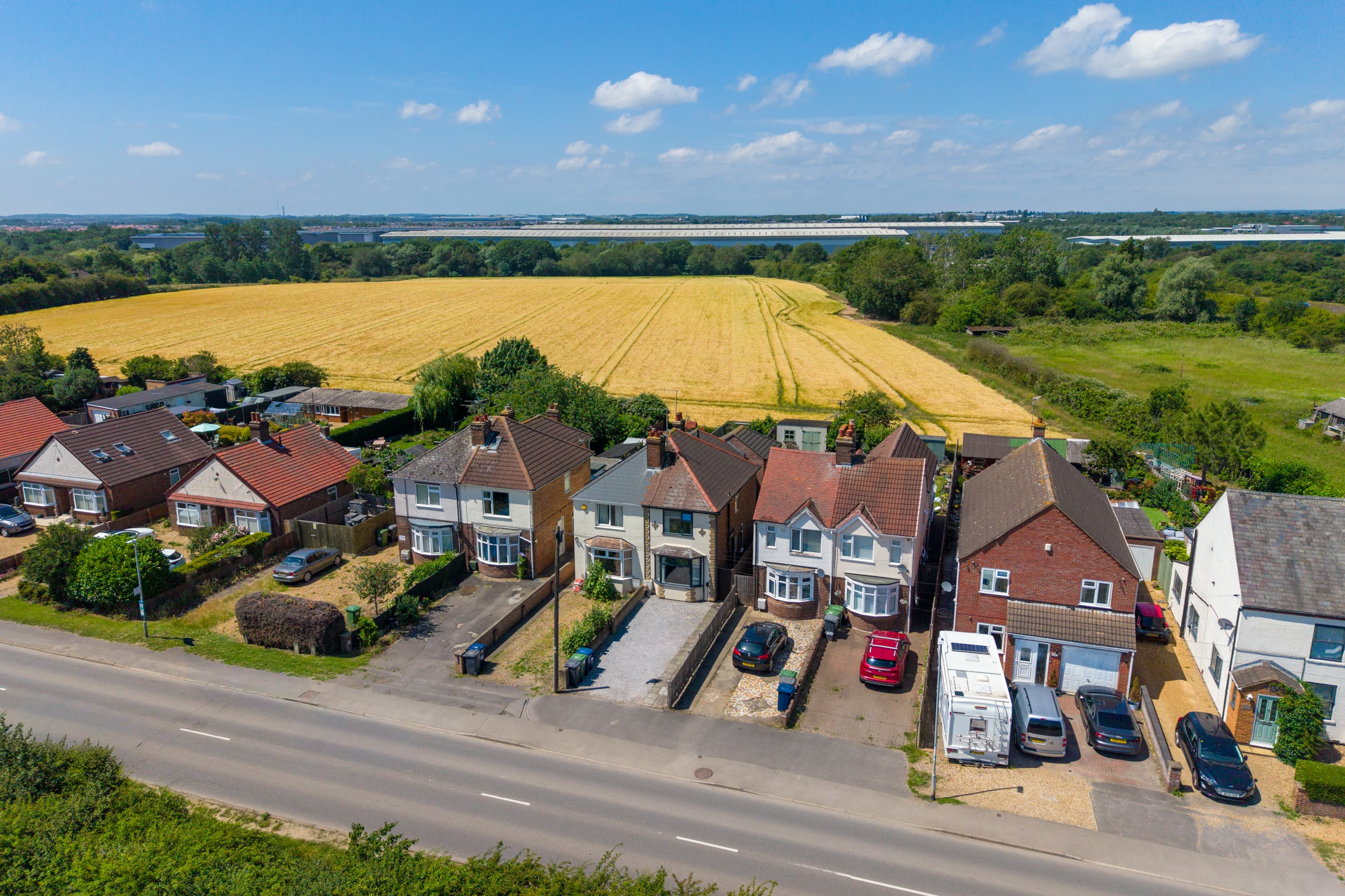 Peterborough Road, Farcet, Peterborough, Peterborough, PE7 3BN