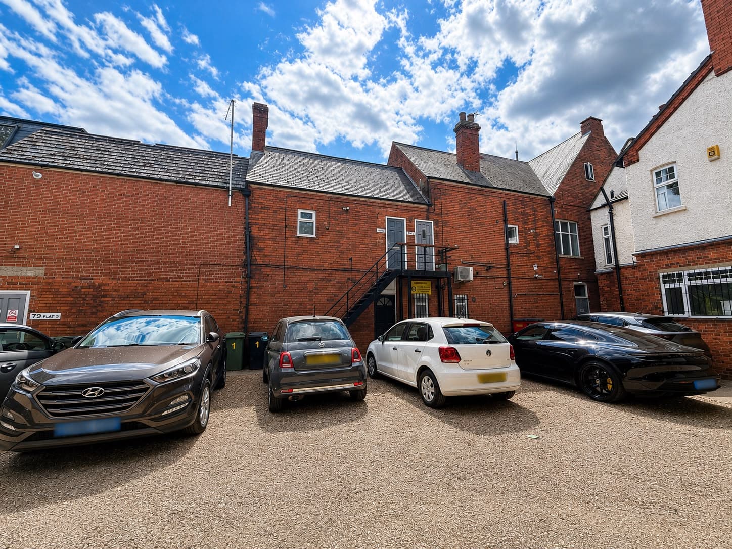 Flat 2, 79 Broadway, Peterborough, Peterborough, PE1 4DA
