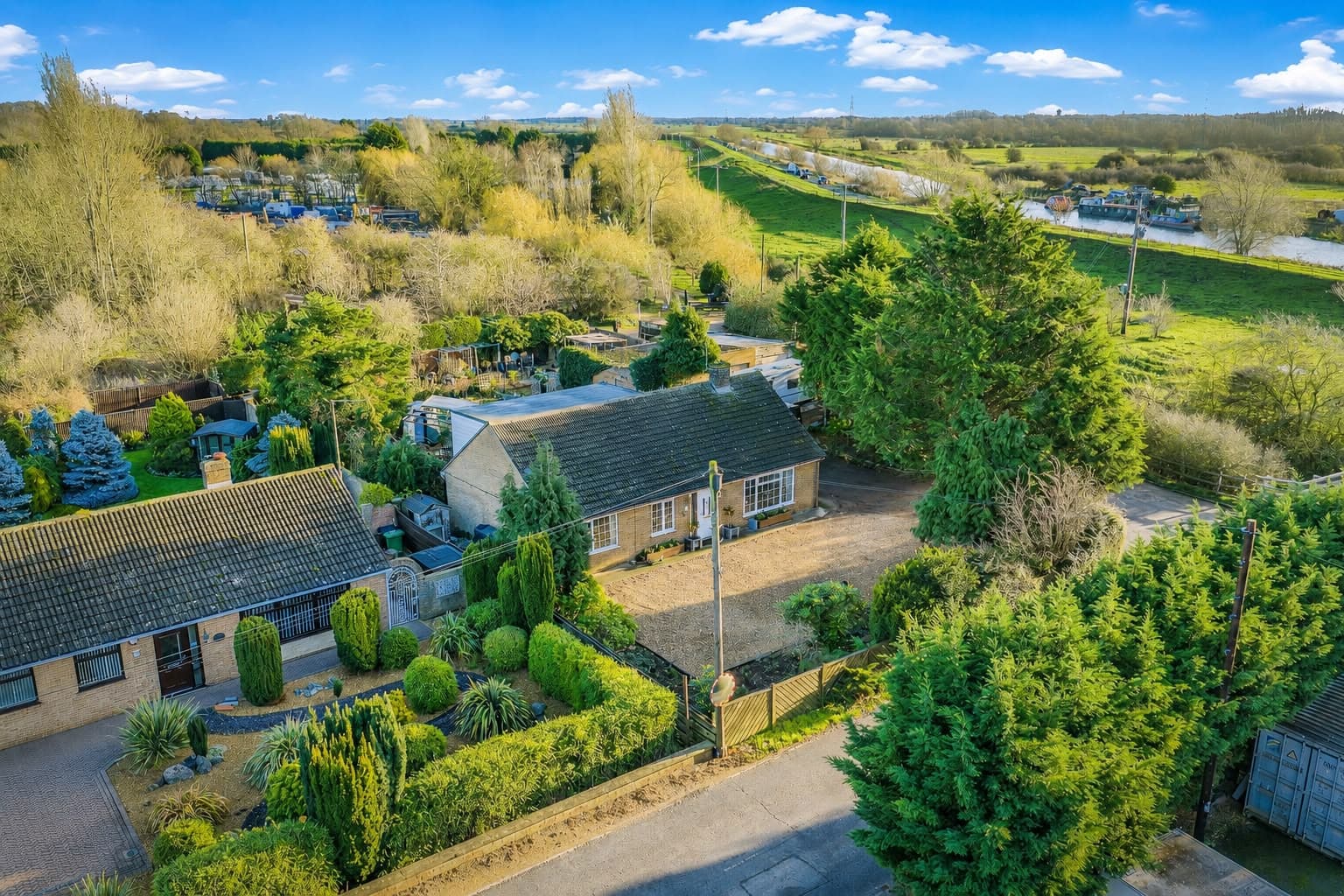 The Lindens Northey Road, Peterborough, Peterborough, PE6 7YX