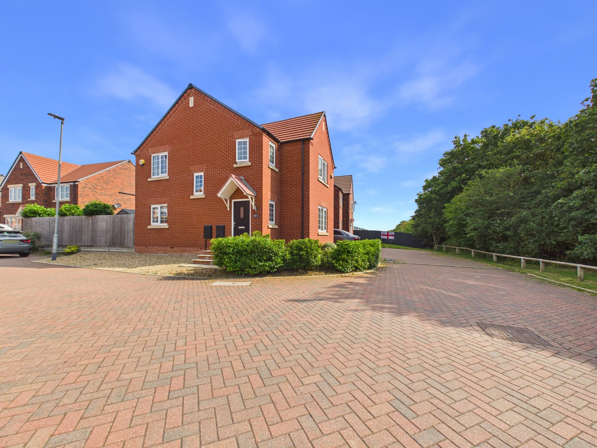 Rosewood Way, Hampton Gardens, Peterborough, Peterborough, PE7 8QZ