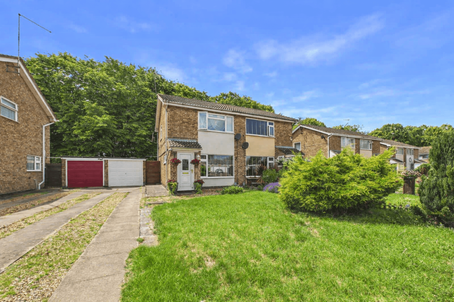 Langley, Bretton, Peterborough, Peterborough, PE3 8QE