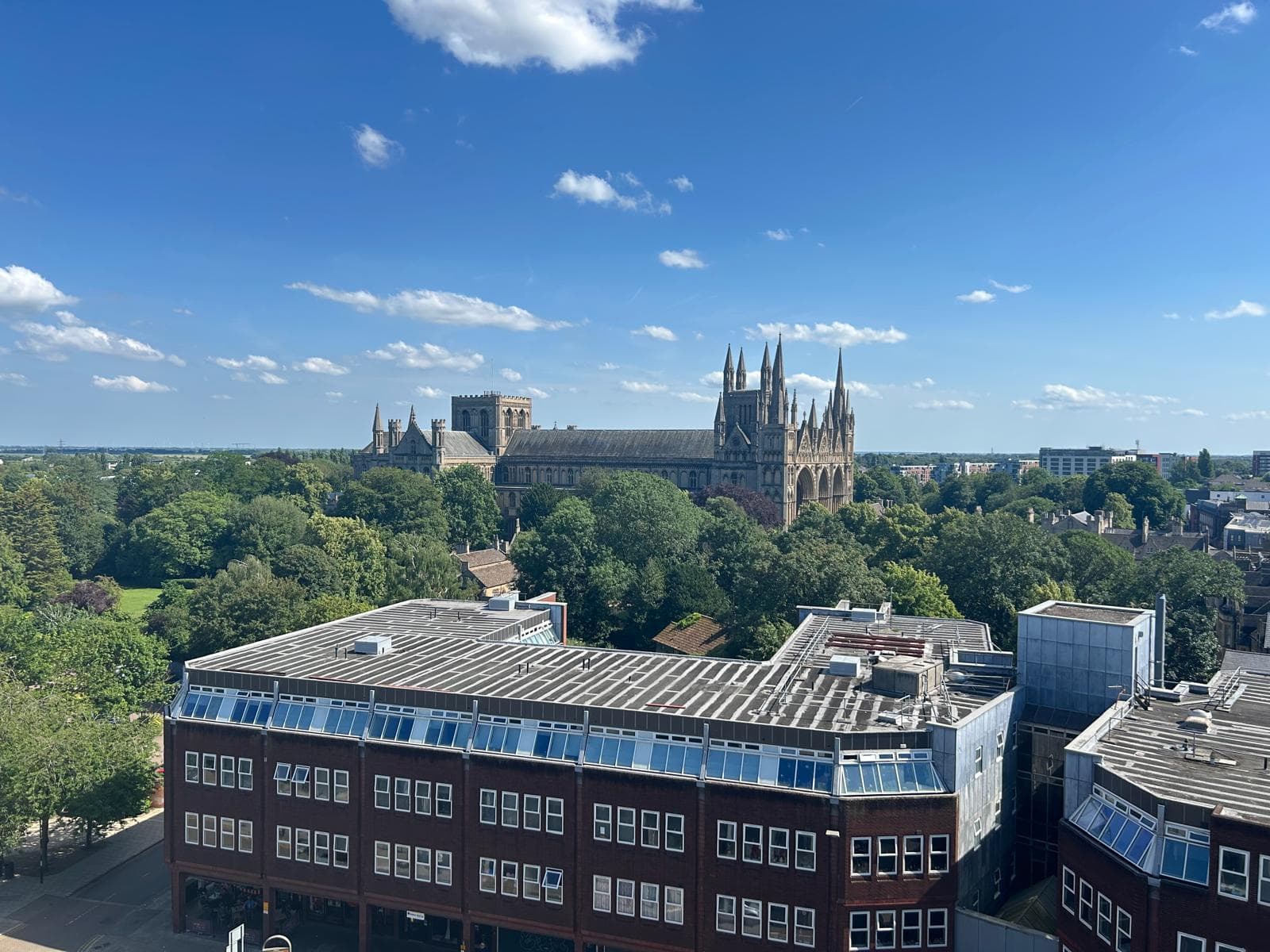 Hereward Tower Broadway, Peterborough, Peterborough, PE1 1GY