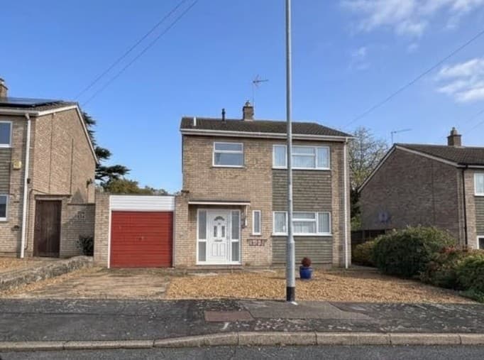 Westfield Close, Yaxley, Peterborough, PE7 3NW